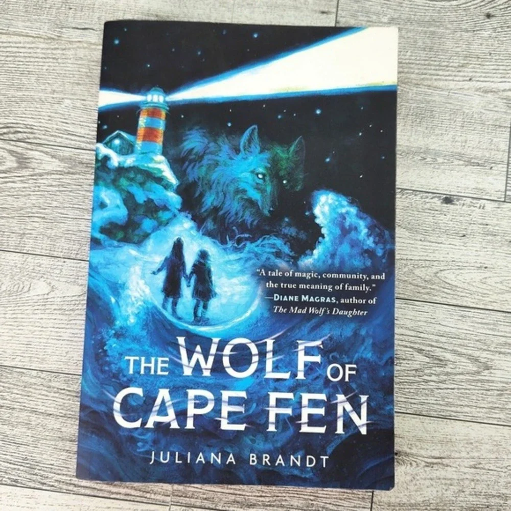 The Wolf of Cape Fen Juliana Brandt 2021 Trade Paperback 8-12yrs Fantasy